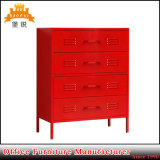 Fas-143 Colorful Furniture Metal Cupboard 4 Drawer Filing Cabinet