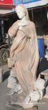 on Sale Great Quality Marble Lady Statue with Cheap Price