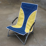 2015 Design Waterproof Low Seat Small Folding Beach Chair (SP-137)