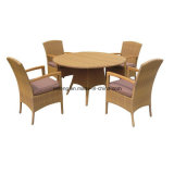 Top Quality Cheap Price Teak Furniture Coffee Set with Coffee Table & Coffee Chair