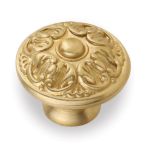 Antique Copper Brass Door Knobs with Gold Plated ISO9001