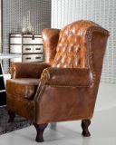 Office Vintage Leather Chair Boss Chair Full Leather Chair