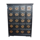Chinese Antique Medicine Wooden Cabinet Lwb689