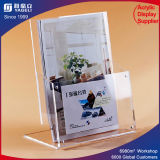 China Supplier Sales Clear Acrylic Book Display Stand