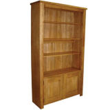 Solid Oak Bookcase (BIN-06)