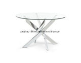 Round Tempering Glass Coffee Table 8mm Glass Table