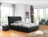 Home Furniture Leather Bed Soft Bed