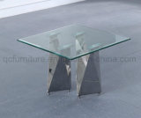 Morden New Design Stainless Steel Side Table for Living Room