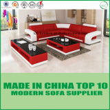 Divan Modern Genuine Leather Home Sofa Bed