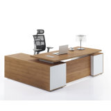 Full Melamine Board Executive Desk for Office Space Planning Solution