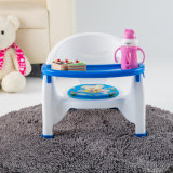 Multifunctional Baby Dinner Chair Plastic Feeding Chair with Front Cover