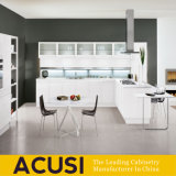 Customized Modern Style Lacquer Particleboard Kitchen Cabinets (ACS2-L162)