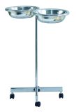 Mayo Table Stainless Steel Medical Hospital Basin Stand (SLV-C4024)