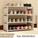 Shoe Cabinet Shoes Racks Storage Large Capacity Home Furniture DIY Simple Portable Shoe Rack (FS-06H)