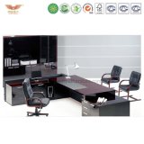 Custom-Made High Gloss CEO Office Furniture Luxury Office Table Executive Desk