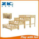 Wooden Kids Bed for Kindergarten