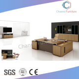 Project Design Office Desk L Shape CEO Table (CAS-MD18A20)