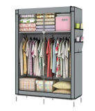 DIY Assamble Simple Folding Reinforcement Portable Clothes Closet Wardrobe Fabric Clothes Storage Organize (FW-29)