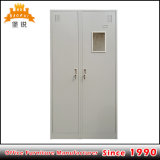 New Design Steel Two Door Clothes Cabinet with Mirror