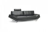 Sofa Furniture Modern Leather Sofa with Genuine Leather Sofa
