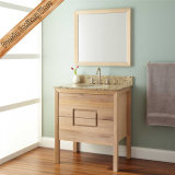Fed-312 30 Inch Modern Rubber Wood Finishing Bathroom Vanities Bathroom Cabinets