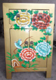 Antique Furniture Painted Small Wooden Cabinet Lwb401