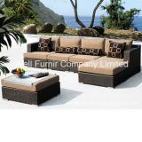 6-Piece Rattan Sectional Sofa Set / Wicker Furniture/Rattan Garden Furniture