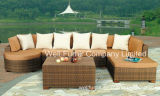 Rattan Garden Furniture Sofa Set Outdoor Patio Conservatory Wicker Weave New
