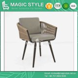 Coffee Chair Dining Chair Garden Chair Tape Weaving Chair Modern Chair New Design (Magic Style)