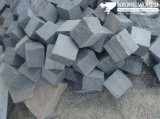 Natural Granite G654 Cobble Stone/Cube Stone for Pavement