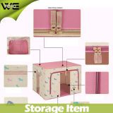 Collapsible Underwear Organizer Fabric Foldable Clothes Storage Box