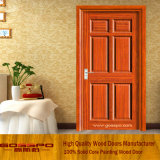 MDF Veneer Wooden Door for Balcony (GSP6-016)