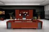 Luxury Executive Office Table Specifications Boss Office Furniture Set (HF-FB16538)
