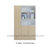 Wooden File Cabinet Used for Office (YF-2006D)