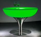 Battery Powered Small LED Bar Table
