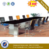 Rectangle High Gloss Circular	 Conference Table (NS-GD061)