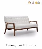 Wooden Sofa Furniture with Wooden Arms (HD760)