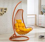 Good Quality Balcony Outdoor Hanging Chair Weaving Patio Swing Wicker Furniture (D035)