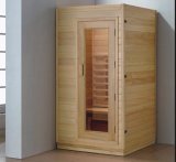 1200mm Solid Wood Sauna for 2 Persons (AT-8615)