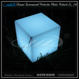 RGB PE Material Floating LED Cube Lighting Furniture