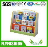 Children Furniture Colorful Wooden Kid Bookshelf for Sale (SF-100C)