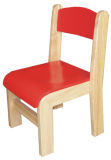 Wooden Chair for Kids with En1729-1 & En1729-2 Certificate Approved (Solid Wood 80515-80517)