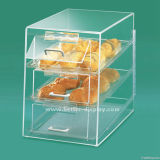 Custom Acrylic Bread Display Cabinet