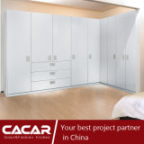 Image of Sweden Contracted White Piano Lacquer Cabinet Wardrobe (CA20-03)