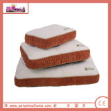High Quality Soft Pet Bed in Orange