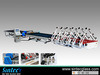 Automatic CNC Various Shapes Glass Cutting Table