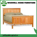 Pine Wood Knock Down Bed Flat Bed (W-B-0088)