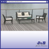 Outdoor Garden Wicker Sofa Set, Patio Rattan Furniture (J418)