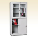 Metal Office Cabinets with Lock and Swing Door (FC-1002009)
