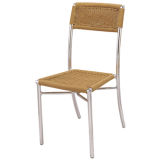 High Quality Aluminum Wicker Side Chair (DC-06214)